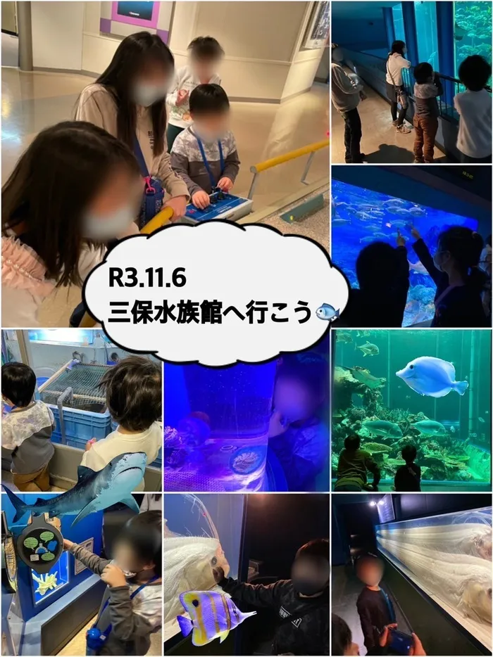 VISION/【所外活動】水族館へいこう（R3.11.6）