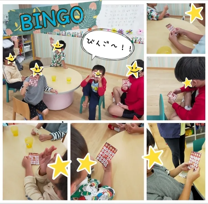 ココサポジュニア/🎱BINGO🎱