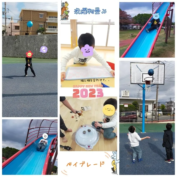 ココサポジュニア/山内公園🛝🏀