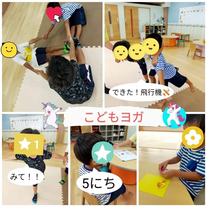 ココサポジュニア/こどもヨガ🧘‍♀️🧘‍♂️