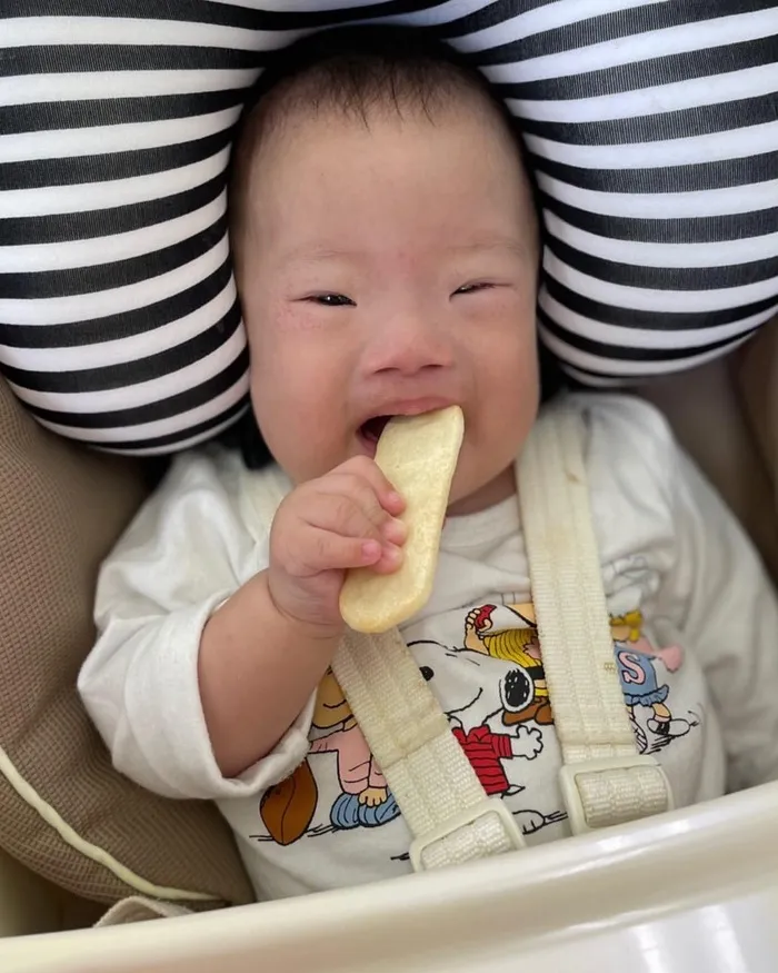 【ダウン症児に特化した】児童発達支援 にじいろ/オヤツの食べ方・始め方🍪