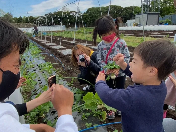 【ダウン症児に特化した】児童発達支援 にじいろ/チームにじいろ🌈農体験