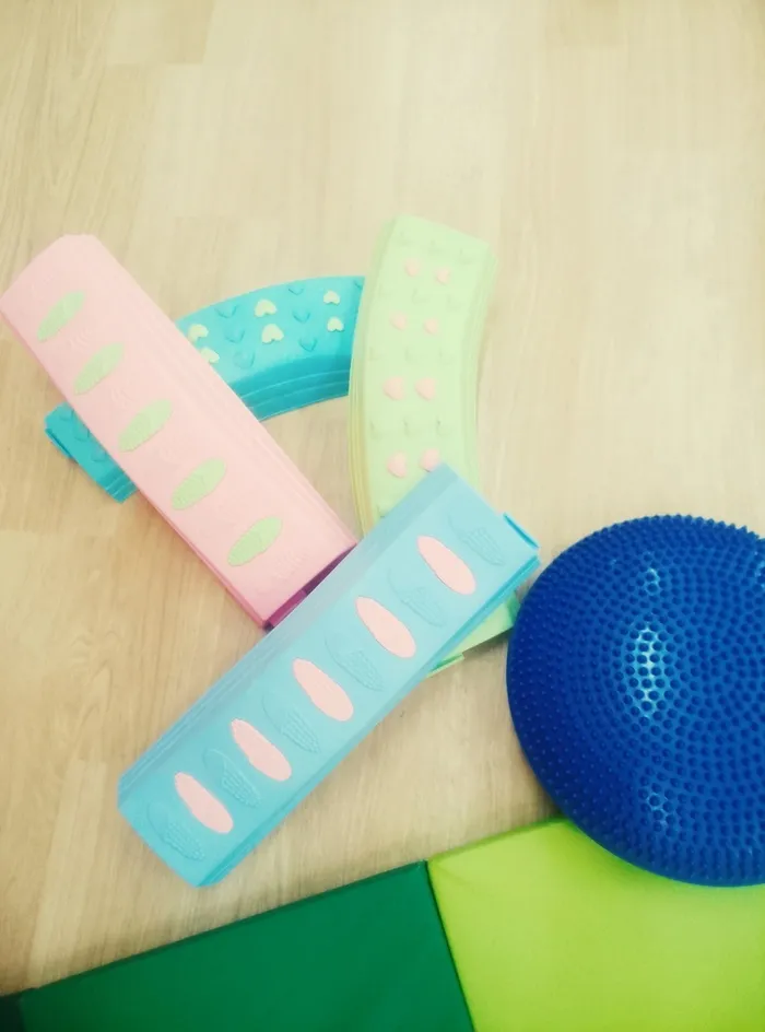 言語聴覚士在籍☆てらぴぁぽけっと東大宮教室/足裏の刺激👣