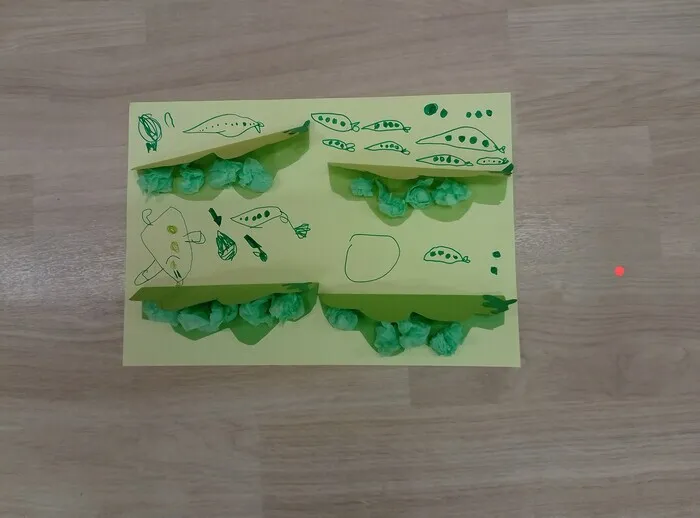 てらぴぁぽけっと東大宮教室/制作遊び