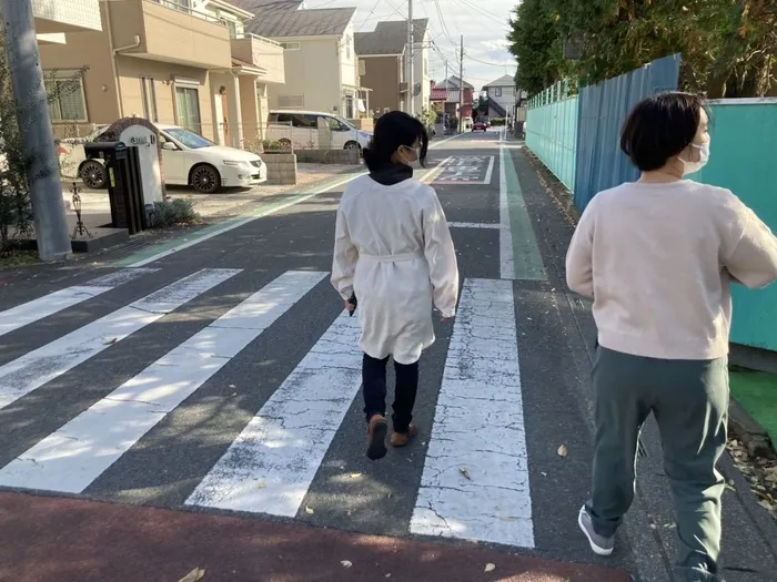 てらぴぁぽけっと東大宮教室/避難経路確認🙋‍♀️