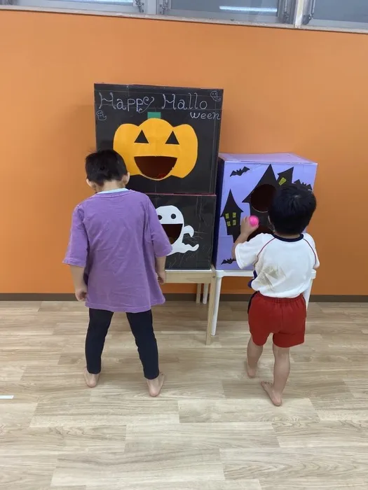 てらぴぁぽけっと東大宮教室/🎃ハロウィンイベント🎃