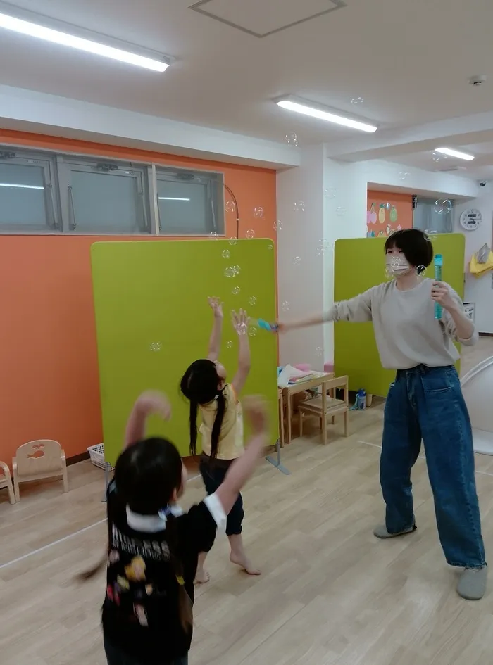 てらぴぁぽけっと東大宮教室/ビジョントレーニング