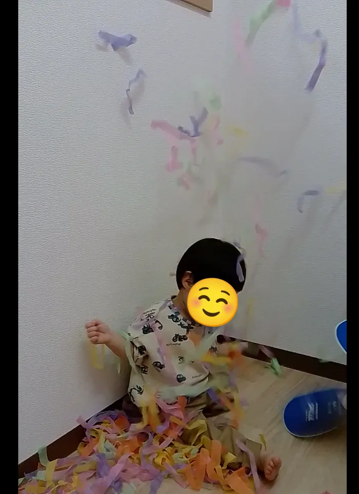 てらぴぁぽけっと東大宮教室/感覚遊び