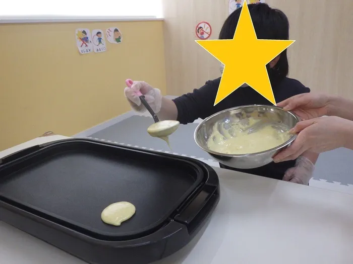 児童発達支援・放課後等デイサービス　ノルトくさなぎ/おやつ作り🥣