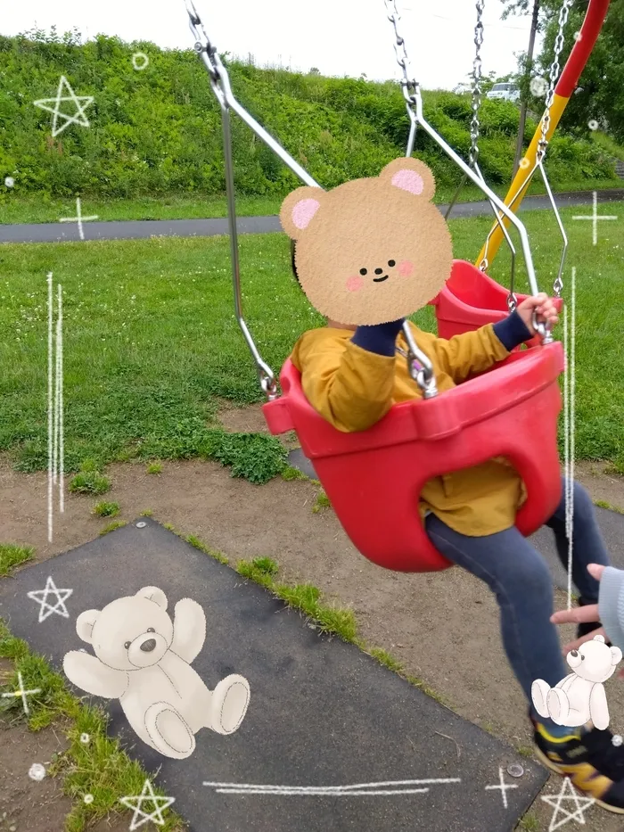 スパークスタジオ岩手北上（IMEトレーニング北上2号館）/和賀川ふれあい広場でのフィールドスパークの様子です♪	