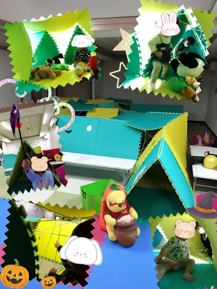 スパークスタジオ岩手北上（IMEトレーニング北上2号館）/めいろ遊びに挑戦♪