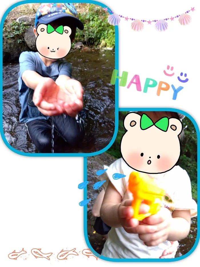 スパークスタジオ岩手北上（IMEトレーニング北上2号館）/お水遊び大好き！