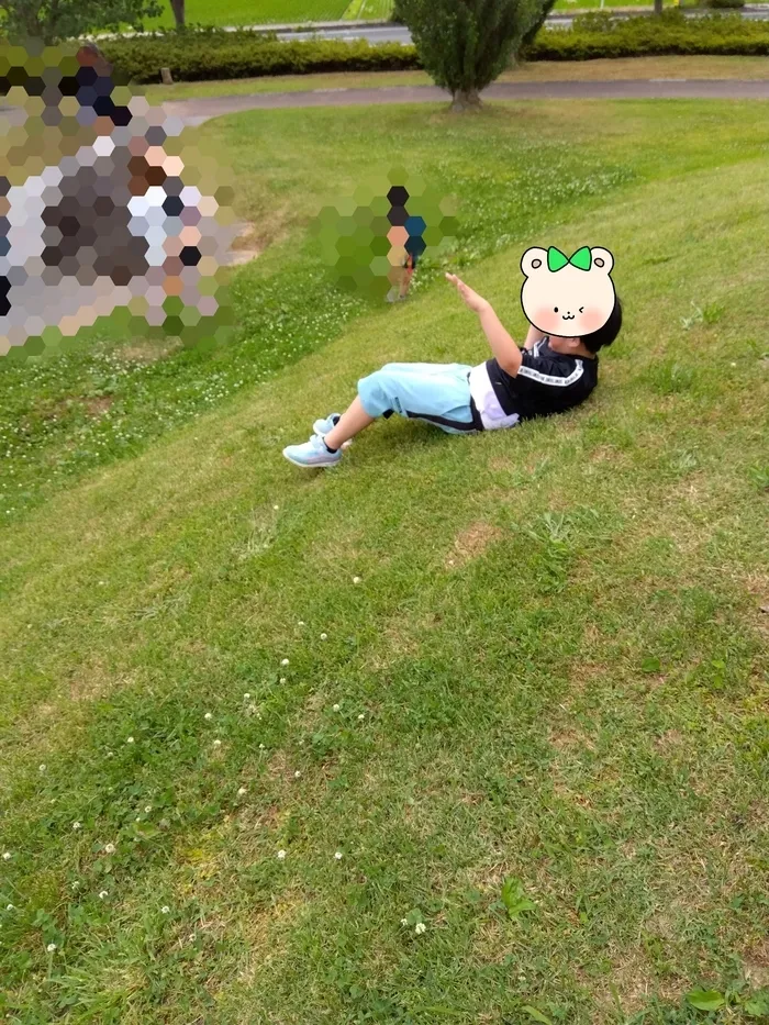 スパークスタジオ岩手北上（IMEトレーニング北上2号館）/坂道でゴロゴロ～🌲