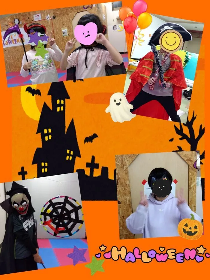 スパークスタジオ岩手北上（IMEトレーニング北上2号館）/素敵な仮装でファッションショー♪