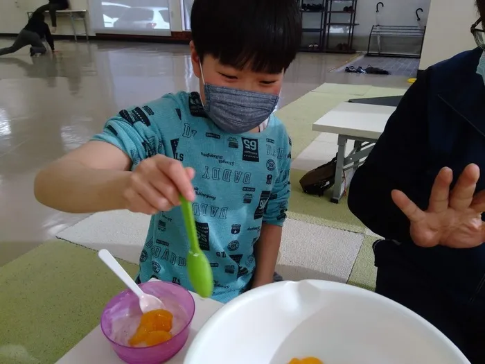 スパークスタジオ岩手北上（IMEトレーニング北上2号館）/みんなでクッキング！