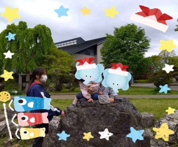 スパークスタジオ岩手北上（IMEトレーニング北上2号館）/詩歌の森公園でのフィールドスパークの様子です！