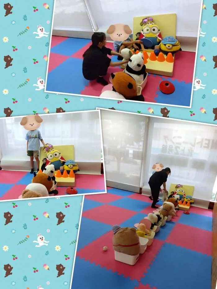 スパークスタジオ岩手北上（IMEトレーニング北上2号館）/今日はミニオンが先生です！