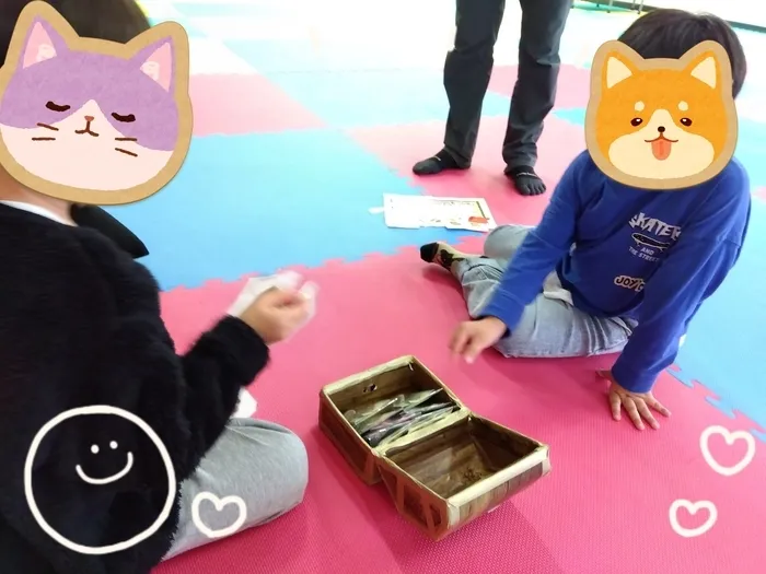 スパークスタジオ岩手北上（IMEトレーニング北上2号館）/みんな仲良しだよ！