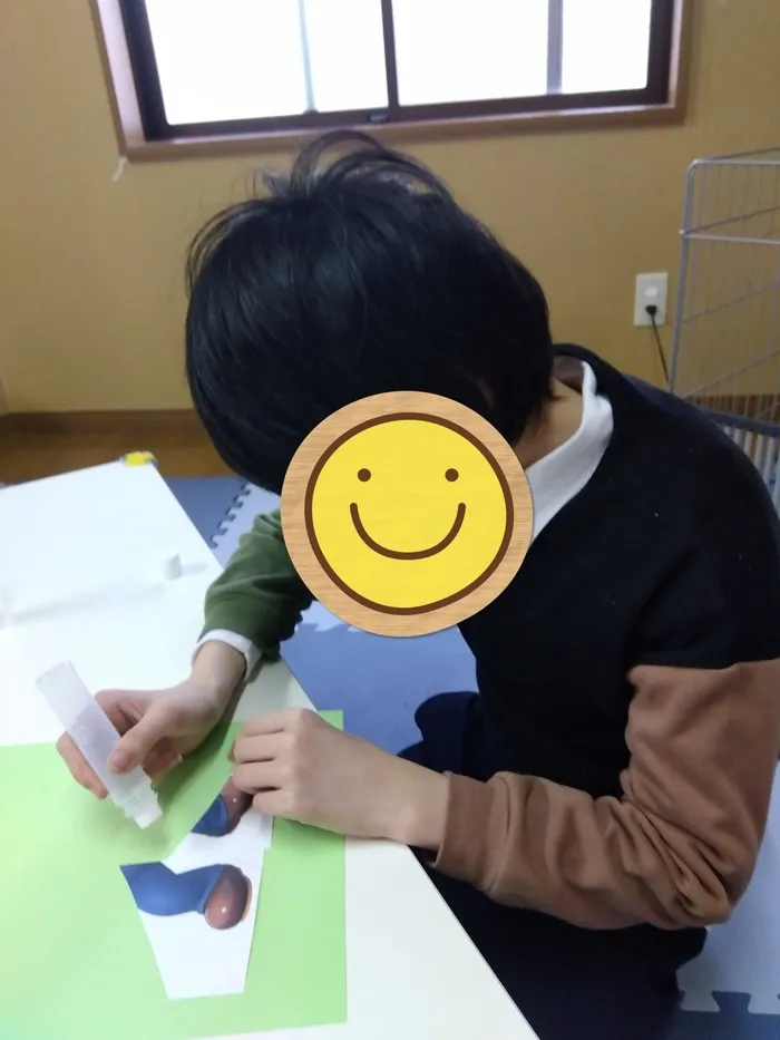発達サポートＩＭＥトレーニング北上1号館/パズルをしよう！