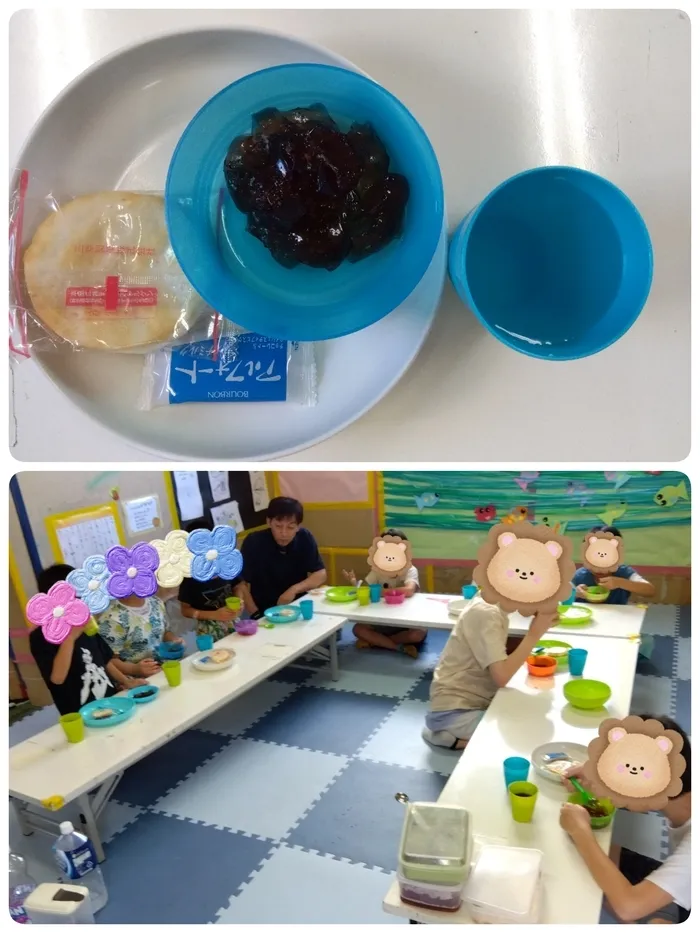 発達サポートＩＭＥトレーニング北上1号館/今日は手作りおやつの日でした♬