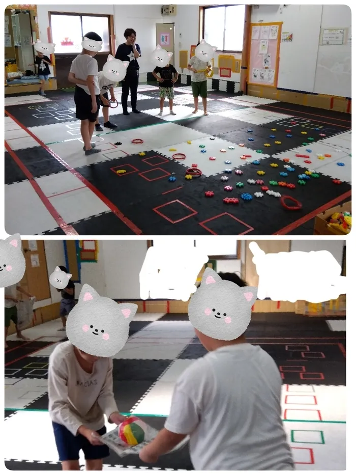 発達サポートＩＭＥトレーニング北上1号館/難しかったよ