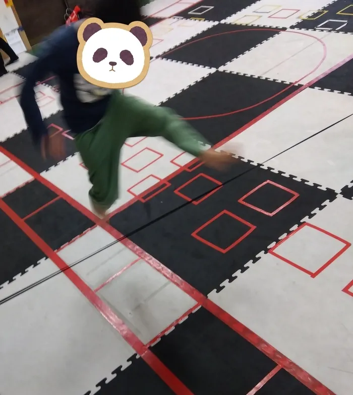 発達サポートＩＭＥトレーニング北上1号館/せーのでジャンプ！！