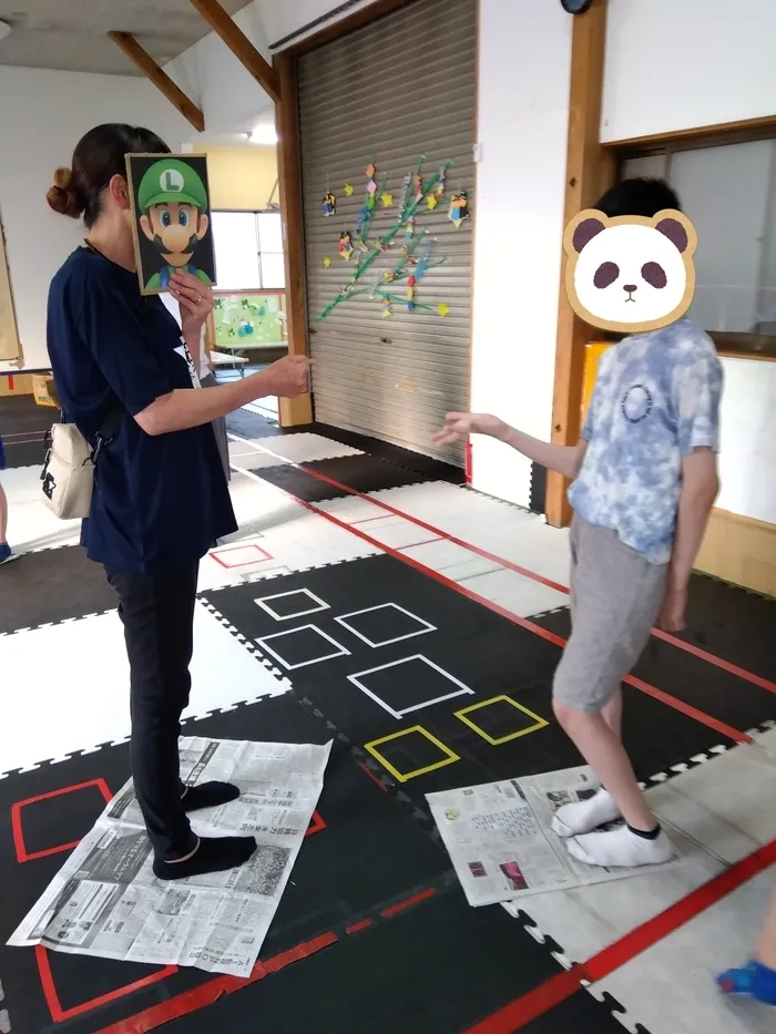発達サポートＩＭＥトレーニング北上1号館/今日のプログラムは