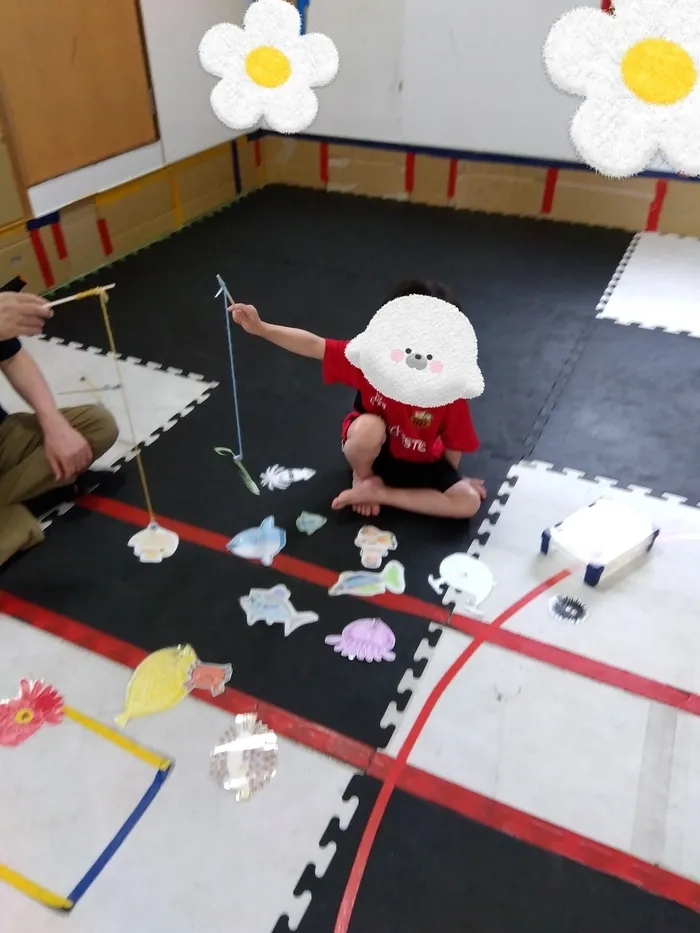 発達サポートＩＭＥトレーニング北上1号館/釣れたよ☆