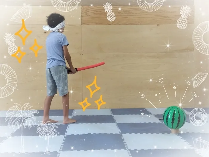 発達サポートＩＭＥトレーニング奥州2号館/☆夏休みイベント！！☆