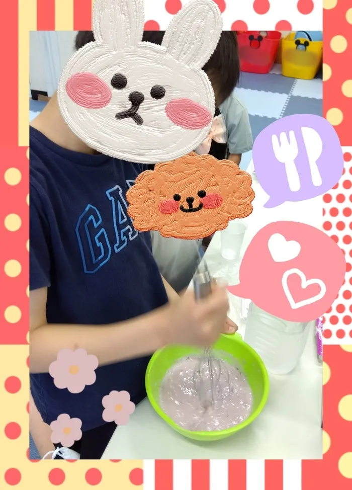 発達サポートＩＭＥトレーニング奥州2号館/☆手作りおやつの日☆