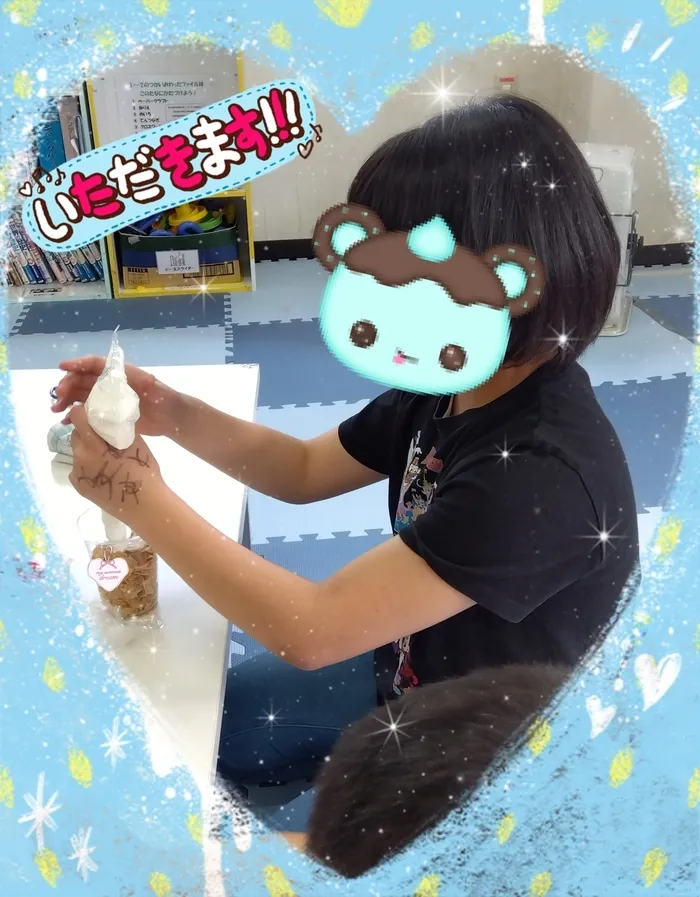 発達サポートＩＭＥトレーニング奥州2号館/☆手作りおやつの日☆