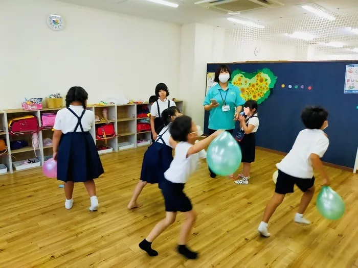 放課後等デイサービス　ウィズ・ユー広島/〜風船遊び〜