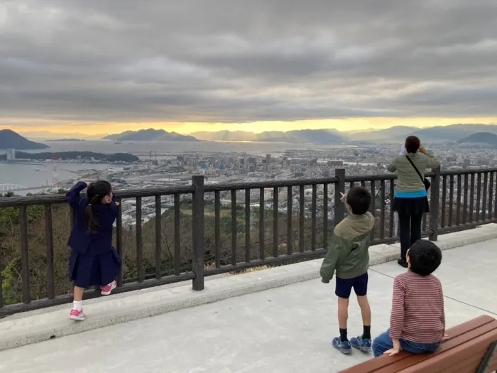 放課後等デイサービス　ウィズ・ユー広島/～黄金山へおでかけ～