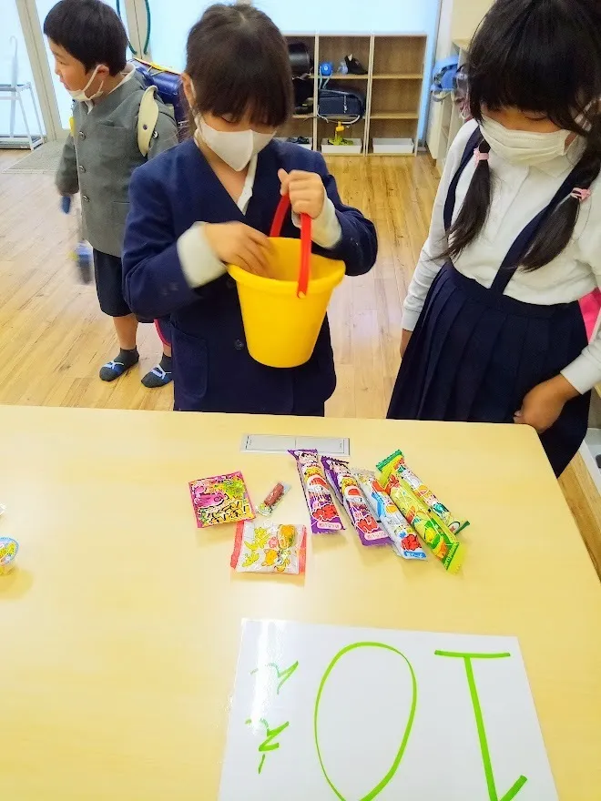 放課後等デイサービス　ウィズ・ユー広島/駄菓子屋さんごっこ