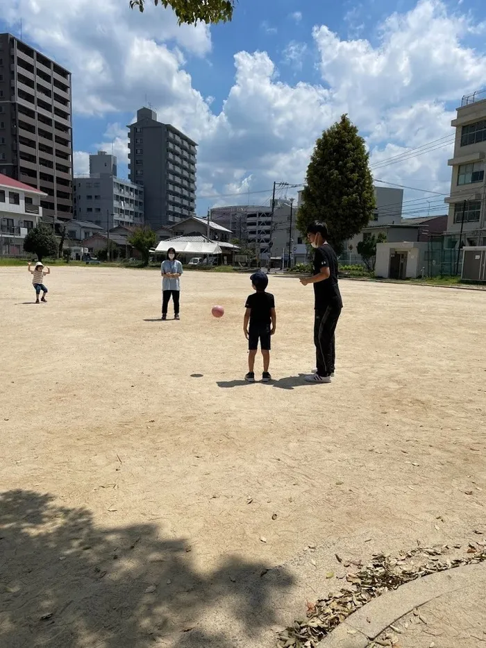 放課後等デイサービス　ウィズ・ユー広島/～スポーツテスト～