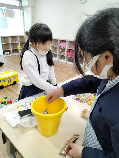 放課後等デイサービス　ウィズ・ユー広島/駄菓子屋さんごっこ