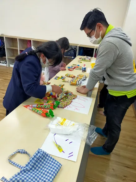 放課後等デイサービス　ウィズ・ユー広島/駄菓子屋さんごっこ