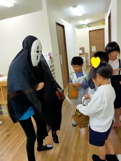 放課後等デイサービス　ウィズ・ユー広島/ハロウィンパーティー🎃