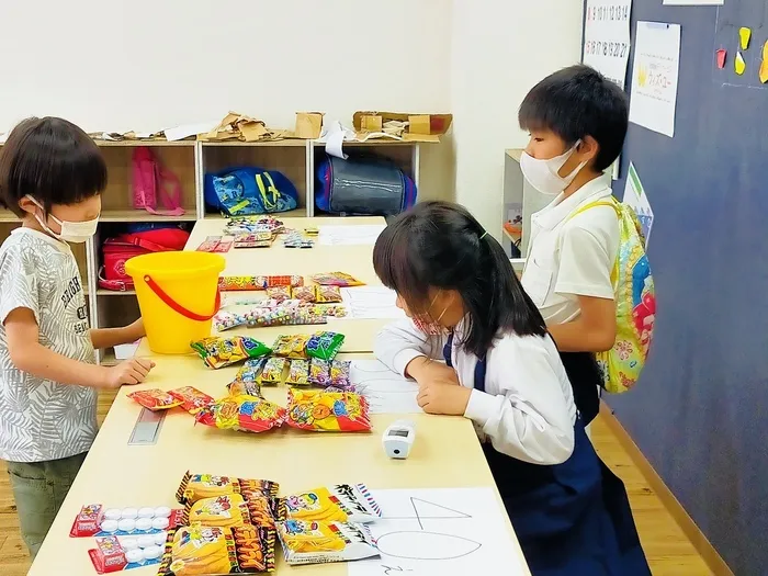 放課後等デイサービス　ウィズ・ユー広島/〜駄菓子屋さんごっこ〜