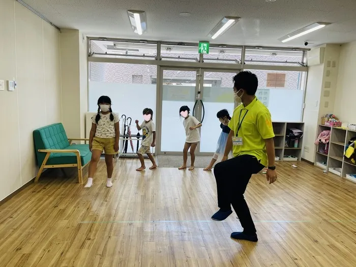 放課後等デイサービス　ウィズ・ユー広島/〜ダンス教室〜