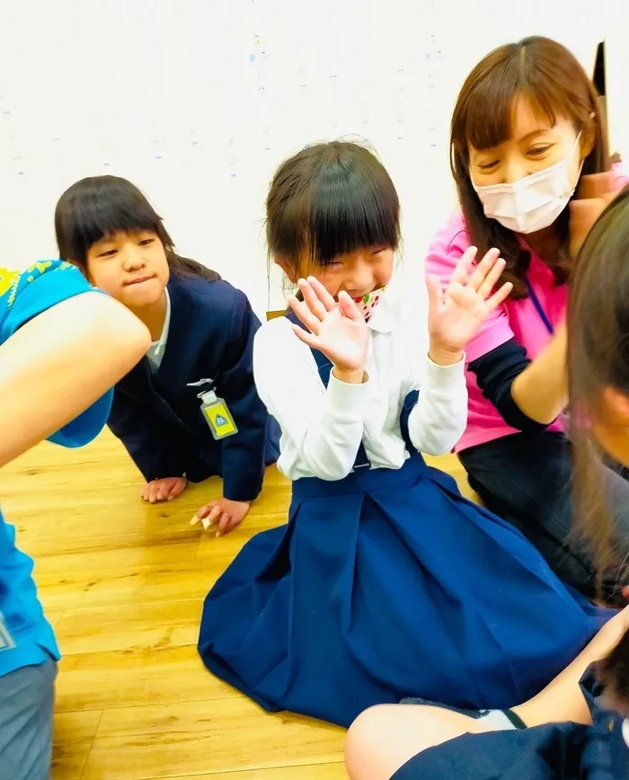 放課後等デイサービス　ウィズ・ユー広島/〜.音で遊ぼう〜