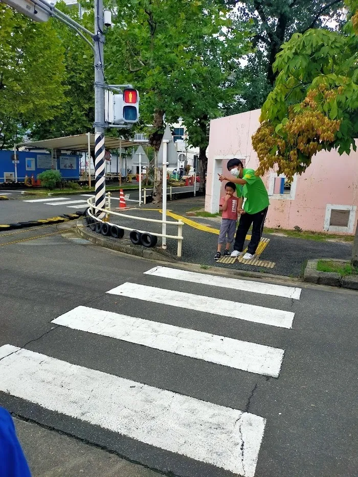 放課後等デイサービス　ウィズ・ユー広島/～交通ランドにおでかけ～