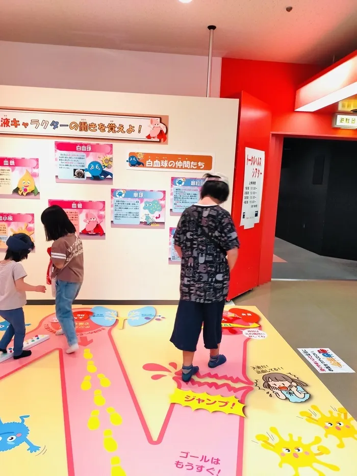 放課後等デイサービス　ウィズ・ユー広島/〜健康科学館お弁当を持ってお出かけ〜