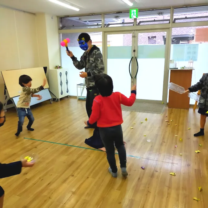 放課後等デイサービス　ウィズ・ユー広島/～豆まき～