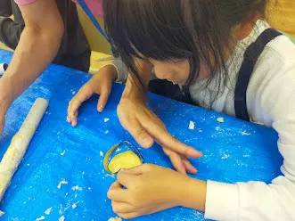 放課後等デイサービス　ウィズ・ユー広島/クッキーづくり🍪