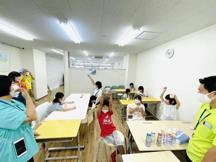 放課後等デイサービス　ウィズ・ユー広島/〜かき氷〜