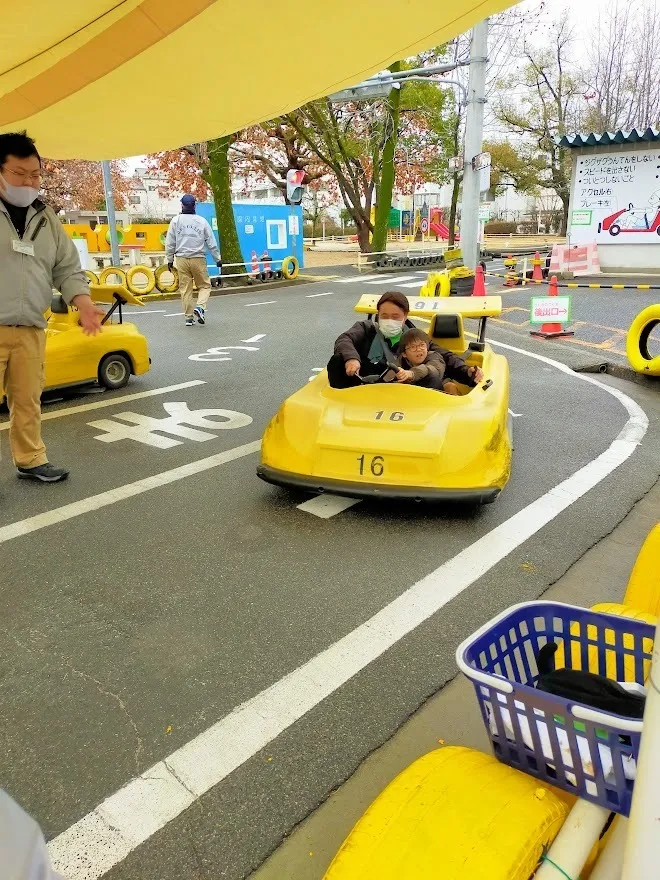 放課後等デイサービス　ウィズ・ユー広島/お弁当持ってお出かけ（大芝交通公園）