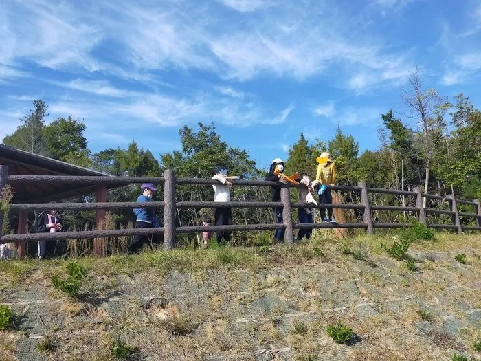 放課後等デイサービス　ウィズ・ユー広島/お弁当持ってお出かけ（龍王山総合公園）