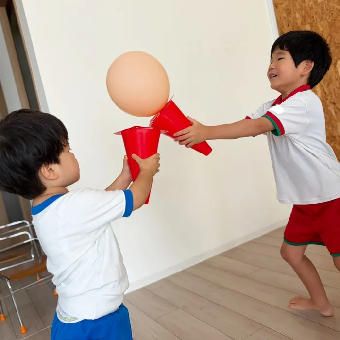 ABUW春日/【姿勢反応の向上】