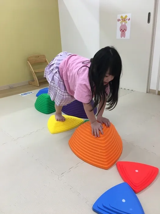 個別療育のゆめラボ 府中教室/バランスストーン🪨